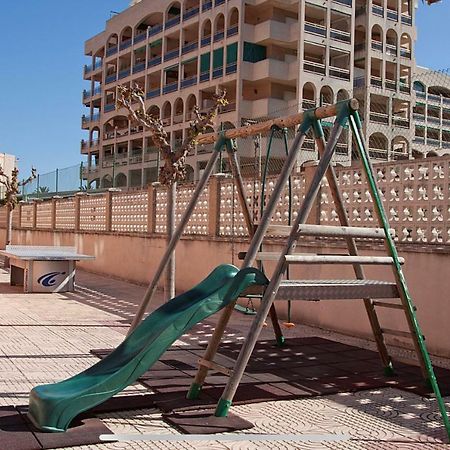 Super Apartamento En Playa De La Pineda Bagian luar foto