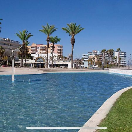 Super Apartamento En Playa De La Pineda Bagian luar foto