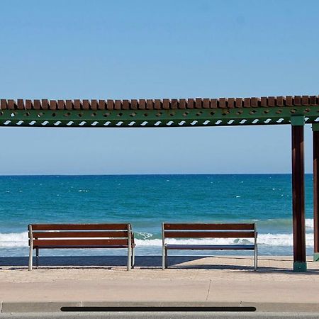 Super Apartamento En Playa De La Pineda Bagian luar foto