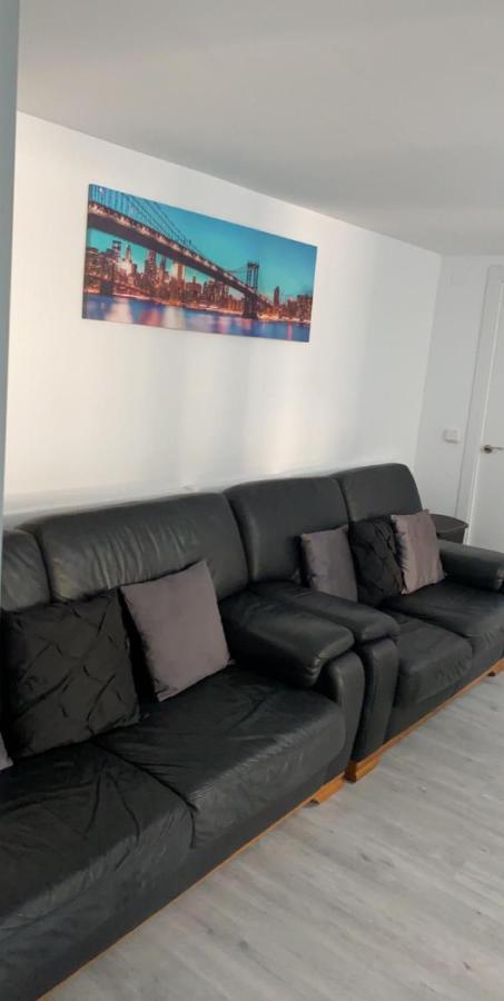 Super Apartamento En Playa De La Pineda Bagian luar foto