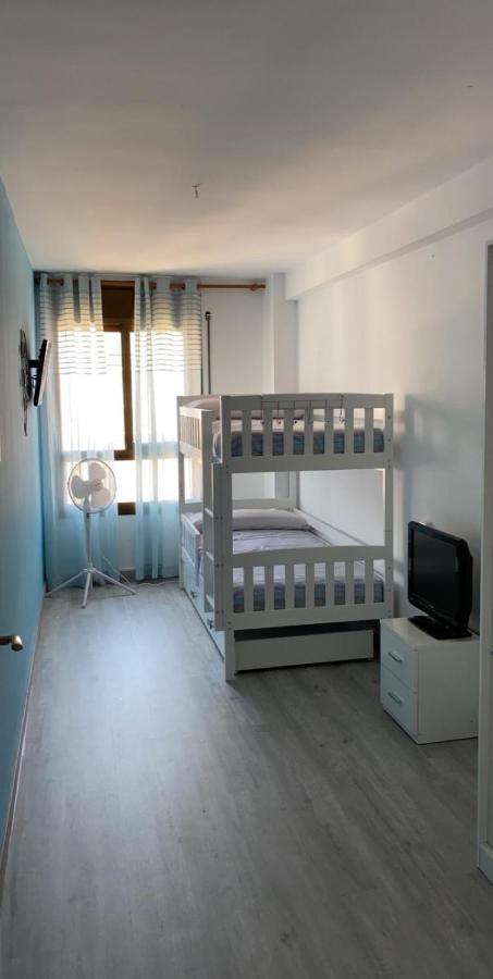 Super Apartamento En Playa De La Pineda Bagian luar foto