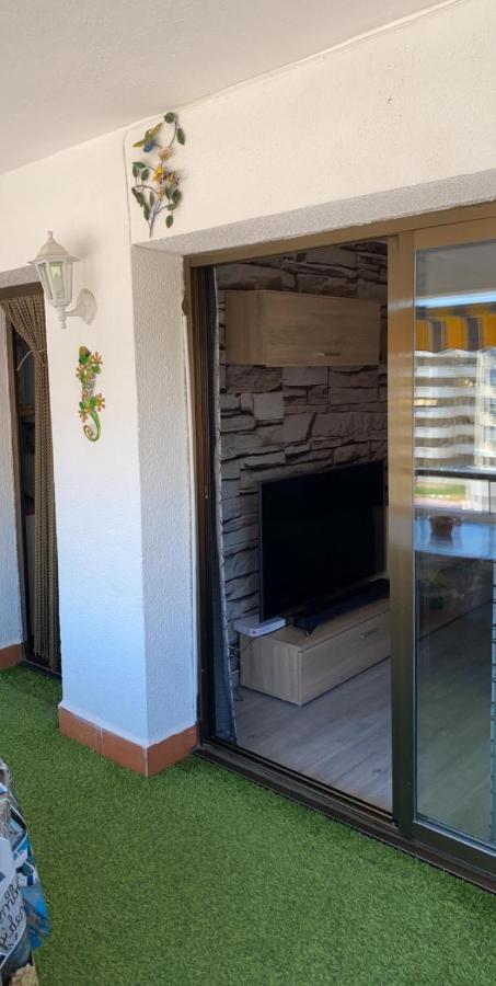 Super Apartamento En Playa De La Pineda Bagian luar foto