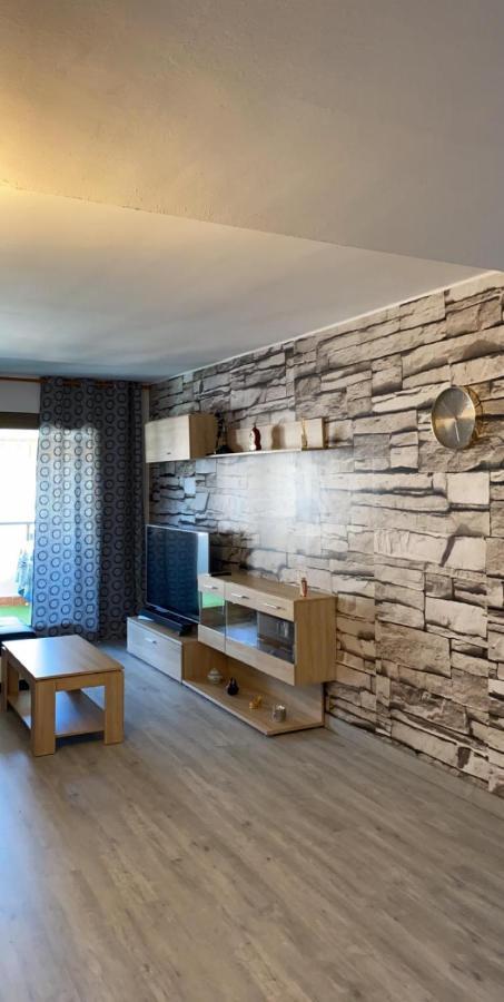 Super Apartamento En Playa De La Pineda Bagian luar foto