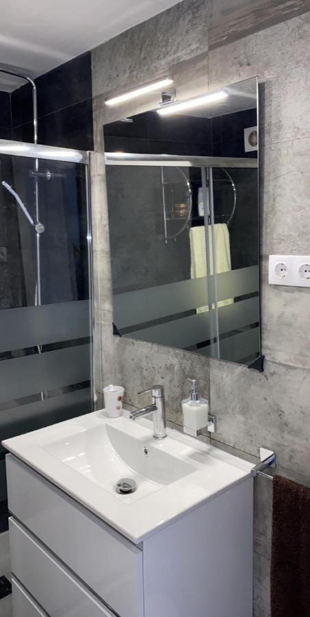 Super Apartamento En Playa De La Pineda Bagian luar foto